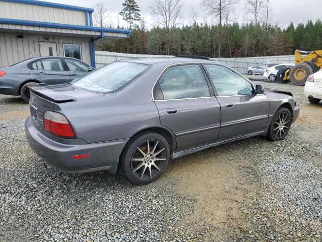 1HGCD5652VA037054 - 1997 HONDA ACCORD EX SILVER photo 3