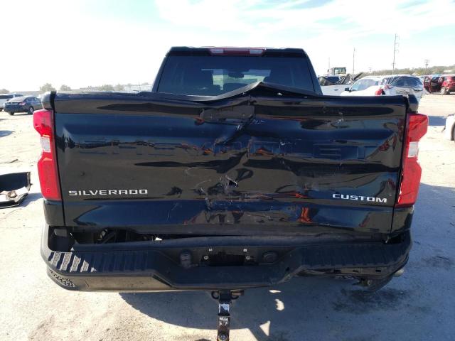 1GCRWBEH6LZ265845 - 2020 CHEVROLET SILVERADO C1500 CUSTOM BLACK photo 6