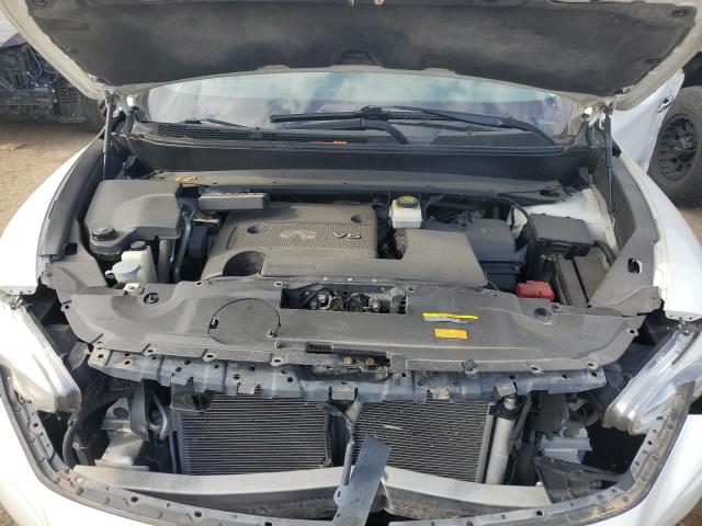 5N1AL0MM2EC536703 - 2014 INFINITI QX60 WHITE photo 11