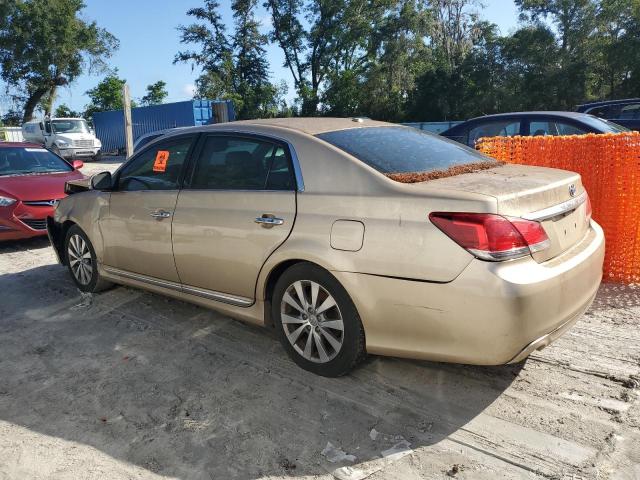 4T1BK3DB3BU395492 - 2011 TOYOTA AVALON BASE Brązowy zdjęcie 2