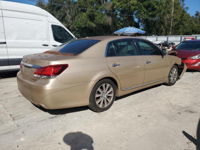 4T1BK3DB3BU395492 - 2011 TOYOTA AVALON BASE Brązowy zdjęcie 3