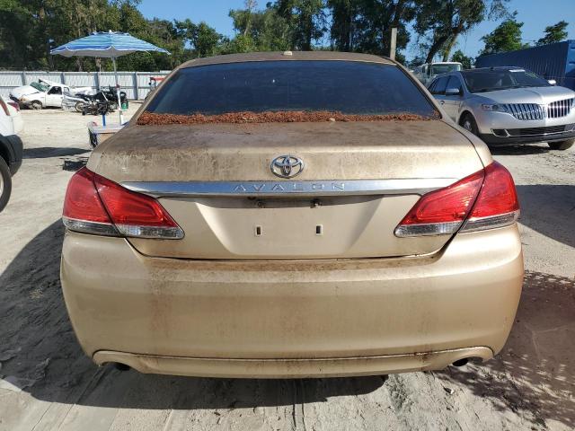 4T1BK3DB3BU395492 - 2011 TOYOTA AVALON BASE Brązowy zdjęcie 6