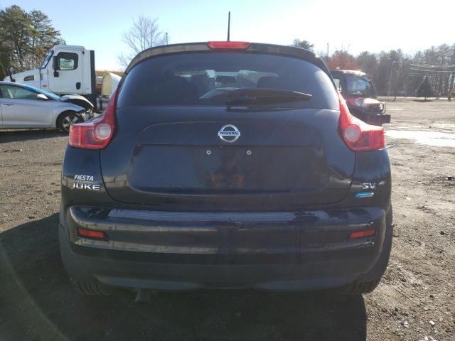 JN8AF5MR5ET350999 - 2014 NISSAN JUKE S BLACK photo 6