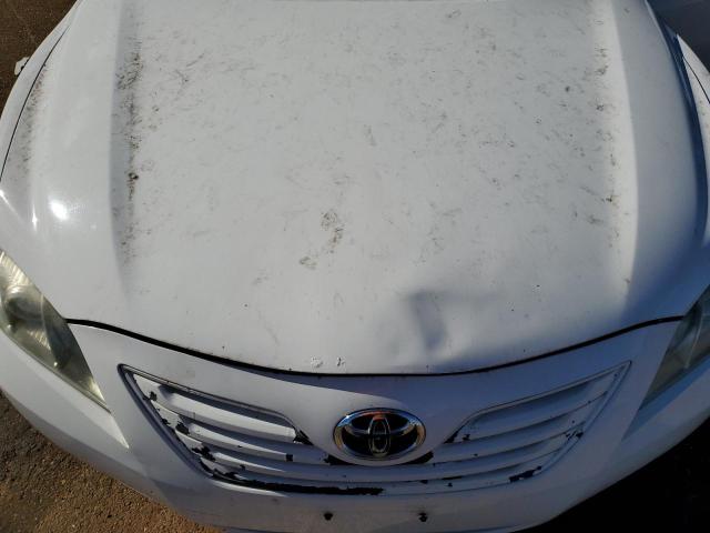 4T1BE46K79U864927 - 2009 TOYOTA CAMRY BASE WHITE photo 11