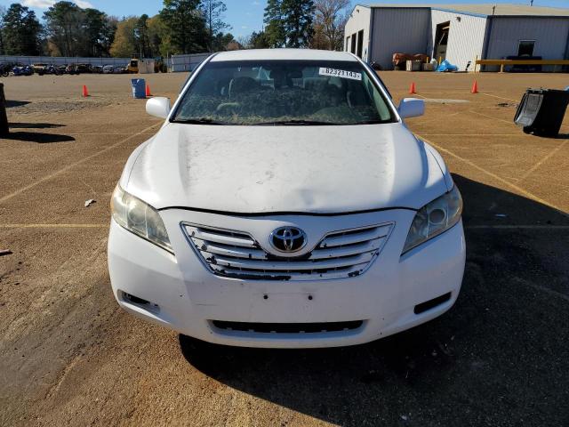 4T1BE46K79U864927 - 2009 TOYOTA CAMRY BASE WHITE photo 5