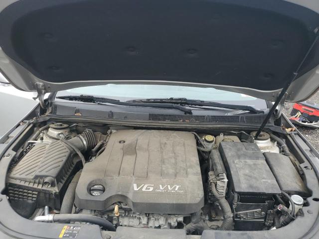 1G4GB5G31EF103014 - 2014 BUICK LACROSSE SILVER photo 11