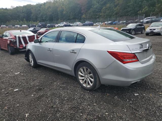 1G4GB5G31EF103014 - 2014 BUICK LACROSSE SILVER photo 2