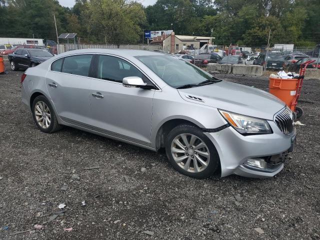 1G4GB5G31EF103014 - 2014 BUICK LACROSSE SILVER photo 4