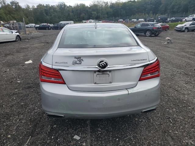 1G4GB5G31EF103014 - 2014 BUICK LACROSSE SILVER photo 6