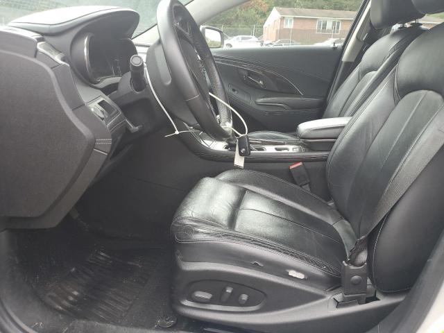 1G4GB5G31EF103014 - 2014 BUICK LACROSSE SILVER photo 7