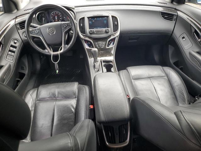 1G4GB5G31EF103014 - 2014 BUICK LACROSSE SILVER photo 8