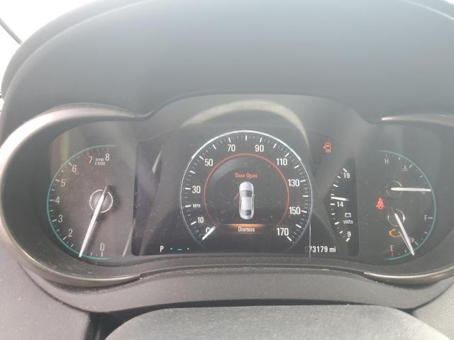 1G4GB5G31EF103014 - 2014 BUICK LACROSSE SILVER photo 9