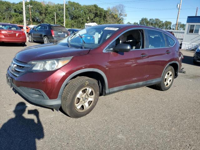 2012 HONDA CR-V LX, 
