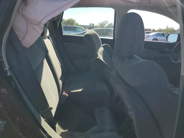 5J6RM3H35CL029017 - 2012 HONDA CR-V LX ბურგუნდია ფოტო 11