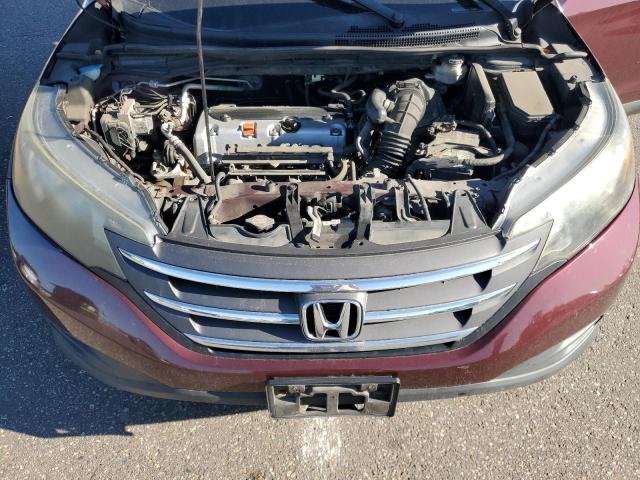5J6RM3H35CL029017 - 2012 HONDA CR-V LX ბურგუნდია ფოტო 12