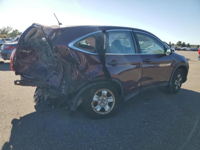 5J6RM3H35CL029017 - 2012 HONDA CR-V LX ბურგუნდია ფოტო 3