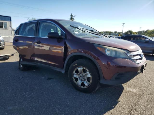 5J6RM3H35CL029017 - 2012 HONDA CR-V LX ბურგუნდია ფოტო 4