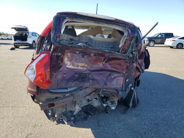 5J6RM3H35CL029017 - 2012 HONDA CR-V LX ბურგუნდია ფოტო 6