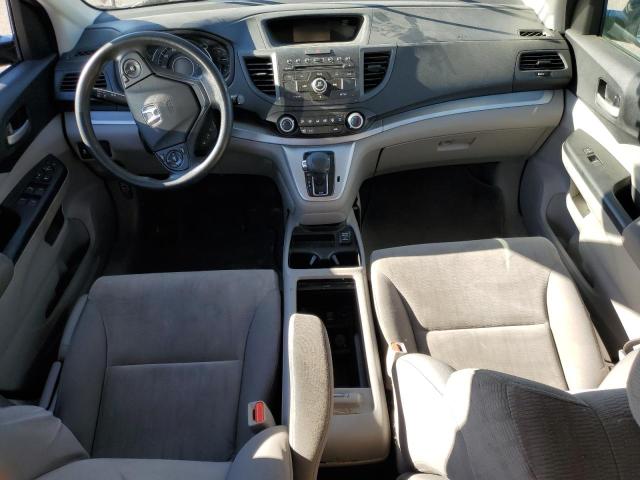 5J6RM3H35CL029017 - 2012 HONDA CR-V LX ბურგუნდია ფოტო 8