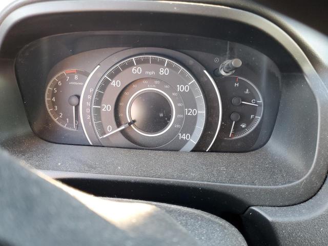 5J6RM3H35CL029017 - 2012 HONDA CR-V LX ბურგუნდია ფოტო 9