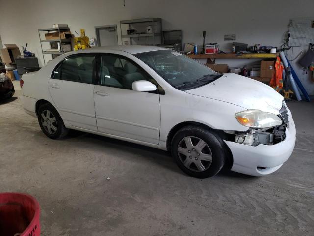 2T1BR32E15C382707 - 2005 TOYOTA COROLLA CE WHITE photo 4