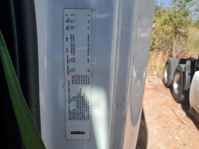 3AKJGLDR7GSGW8803 - 2016 FREIGHTLINER CASCADIA 1 თეთრი ფოტო 10