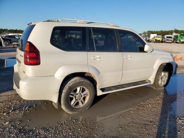 JTJBT20X240057943 - 2004 LEXUS GX 470 WHITE photo 3