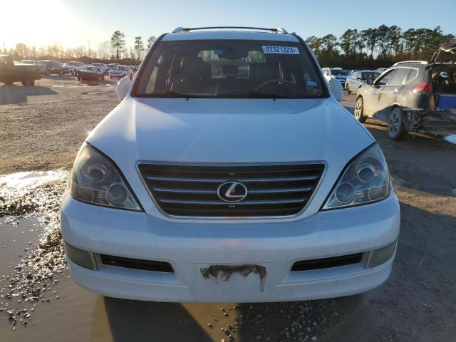 JTJBT20X240057943 - 2004 LEXUS GX 470 WHITE photo 5