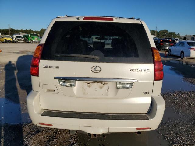 JTJBT20X240057943 - 2004 LEXUS GX 470 WHITE photo 6