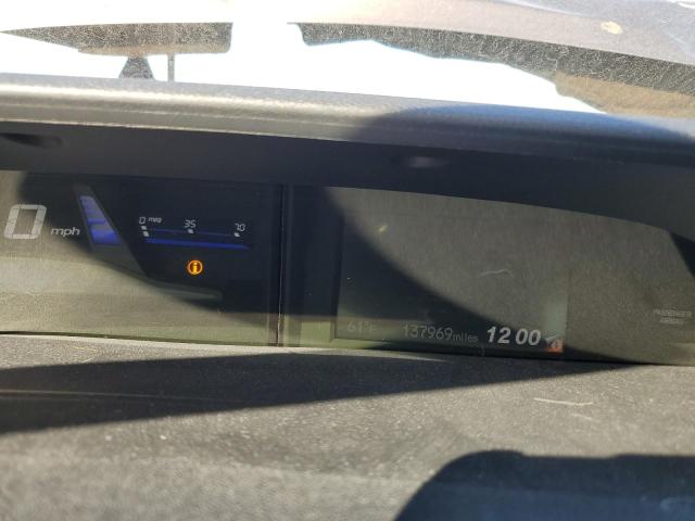 19XFB2F53DE095282 - 2013 HONDA CIVIC LX GRAY photo 9