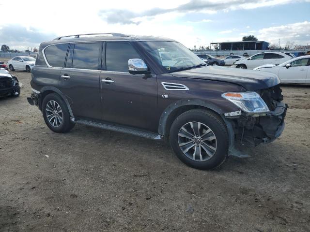 JN8AY2ND5KX009537 - 2019 NISSAN ARMADA SV BROWN photo 4