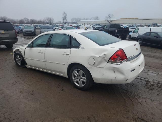 2G1WB58K479269134 - 2007 CHEVROLET IMPALA LS WHITE photo 2