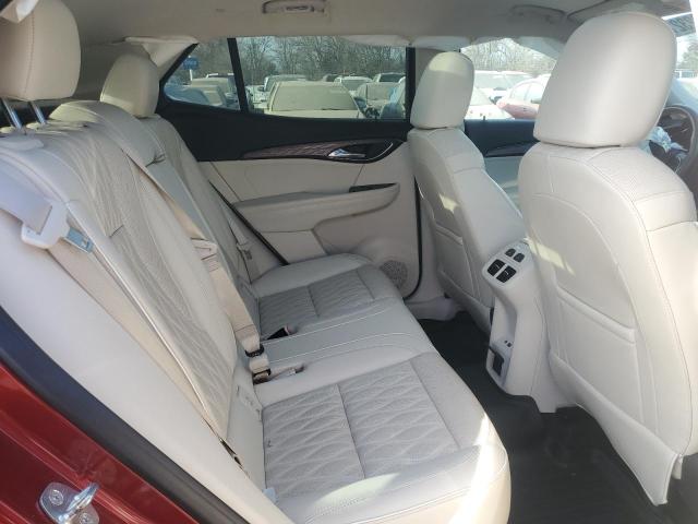 LRBFZSR45ND157152 - 2022 BUICK ENVISION AVENIR BURGUNDY photo 11