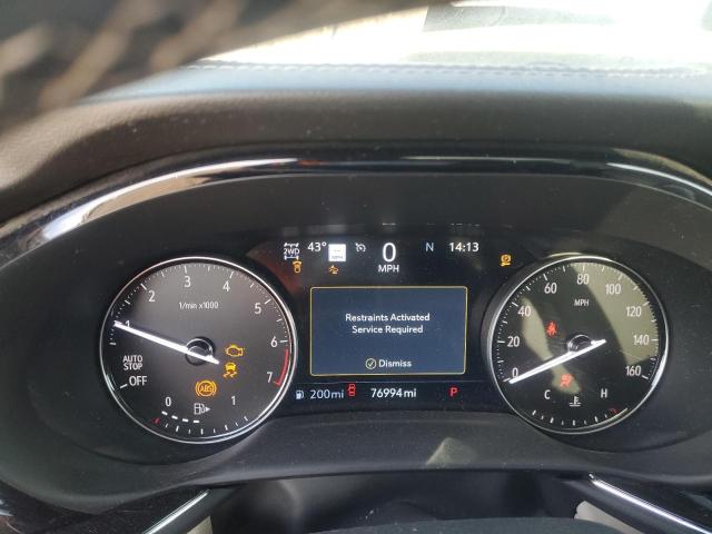 LRBFZSR45ND157152 - 2022 BUICK ENVISION AVENIR BURGUNDY photo 9