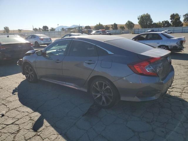 2HGFC2F83KH582542 - 2019 HONDA CIVIC SPORT Boz foto 2