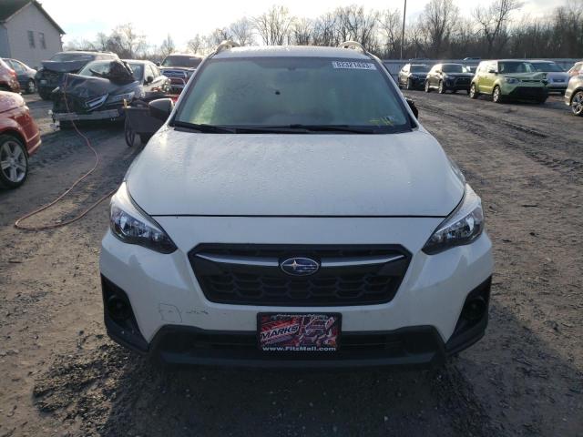 JF2GTAAC7JH323678 - 2018 SUBARU CROSSTREK WHITE photo 5