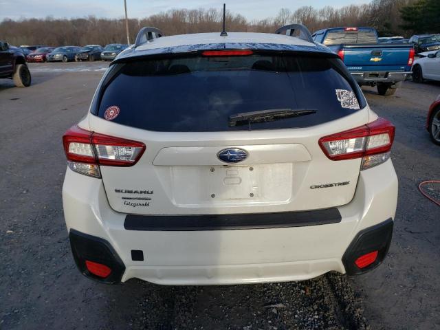 JF2GTAAC7JH323678 - 2018 SUBARU CROSSTREK WHITE photo 6