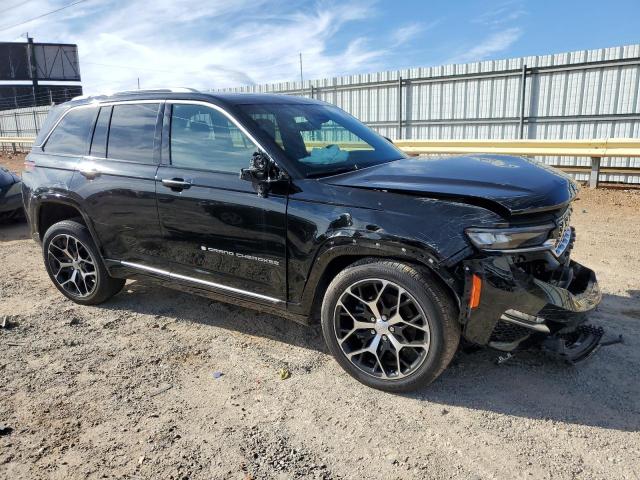 1C4RJHET7N8517343 - 2022 JEEP GRAND CHER SUMMIT 黑色 照片 4