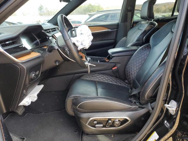 1C4RJHET7N8517343 - 2022 JEEP GRAND CHER SUMMIT 黑色 照片 7