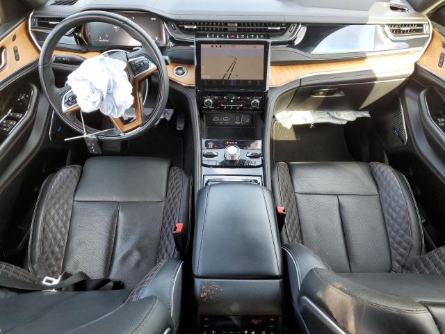 1C4RJHET7N8517343 - 2022 JEEP GRAND CHER SUMMIT 黑色 照片 8