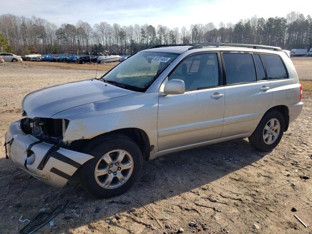 JTEGP21A870144785 - 2007 TOYOTA HIGHLANDER SPORT SILVER photo 1