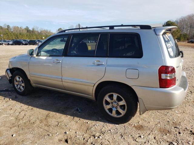 JTEGP21A870144785 - 2007 TOYOTA HIGHLANDER SPORT SILVER photo 2