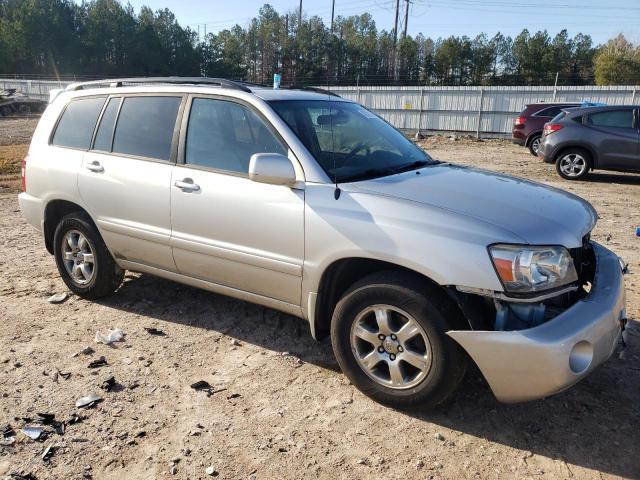 JTEGP21A870144785 - 2007 TOYOTA HIGHLANDER SPORT SILVER photo 4