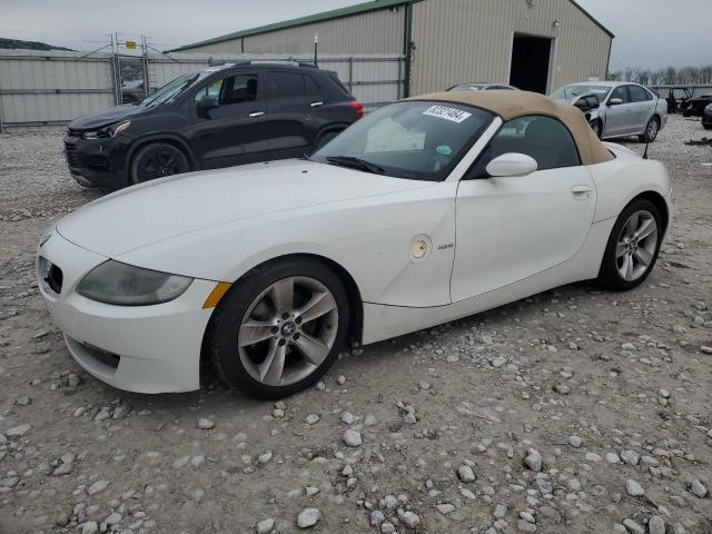 4USBU33516LW69725 - 2006 BMW Z4 3.0 WHITE photo 1