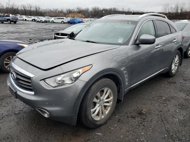 JN8CS1MW3DM172893 - 2013 INFINITI FX37 GRAY photo 1