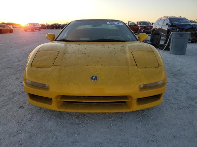 JH4NA2163YT000195 - 2000 ACURA NSX T YELLOW photo 5