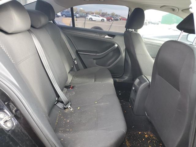 3VW1K7AJXEM431994 - 2014 VOLKSWAGEN JETTA BASE BLACK photo 10