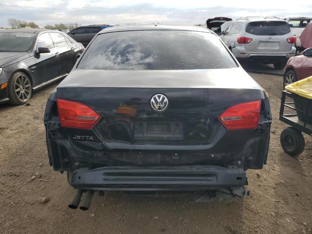 3VW1K7AJXEM431994 - 2014 VOLKSWAGEN JETTA BASE BLACK photo 6