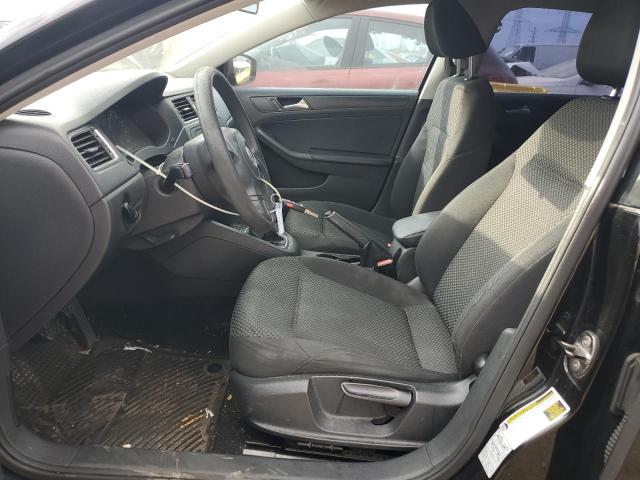 3VW1K7AJXEM431994 - 2014 VOLKSWAGEN JETTA BASE BLACK photo 7