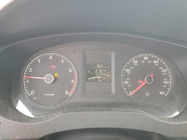 3VW1K7AJXEM431994 - 2014 VOLKSWAGEN JETTA BASE BLACK photo 9